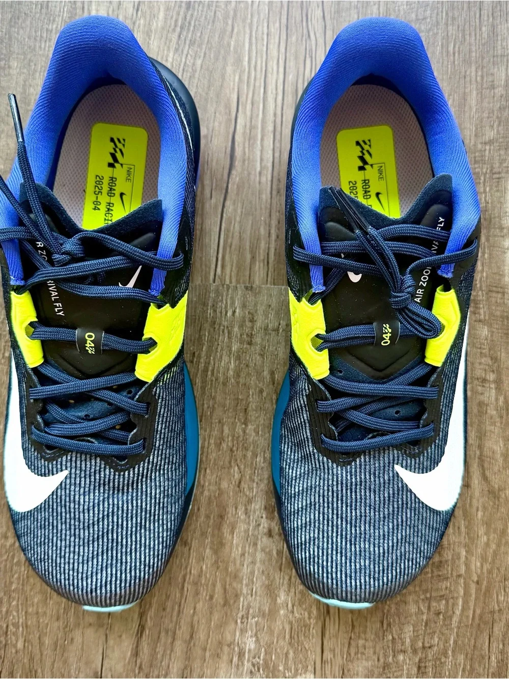 NEW Nike Air Zoom Rival Fly 4 Obsidian Persian Violet FV6040-401 Women’s 9.5